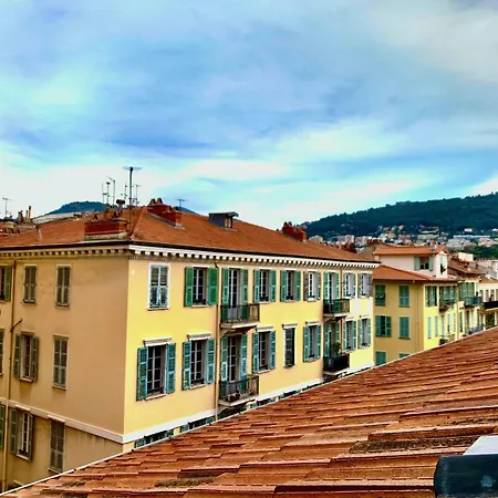 E Op Duplex Antoine 2 - Old Port Apartment Nice